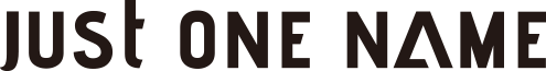 JUST ONE NAME